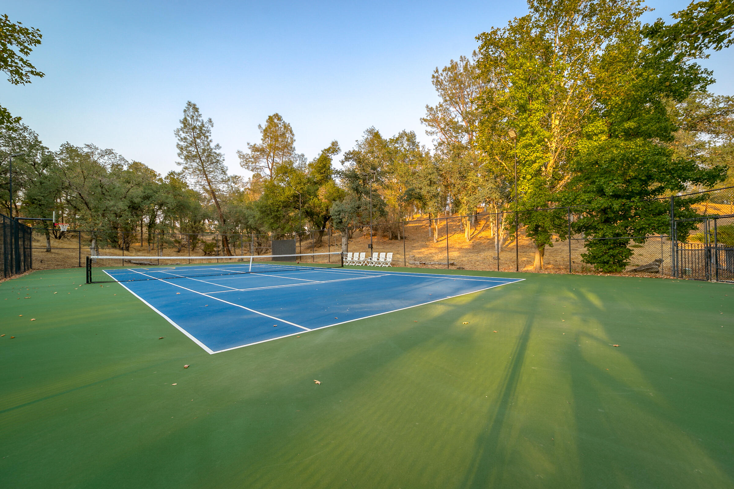 8709 Silver Bridge Road Palo Cedro, CA 96073 - Photo 76 of 88 Tennis Court