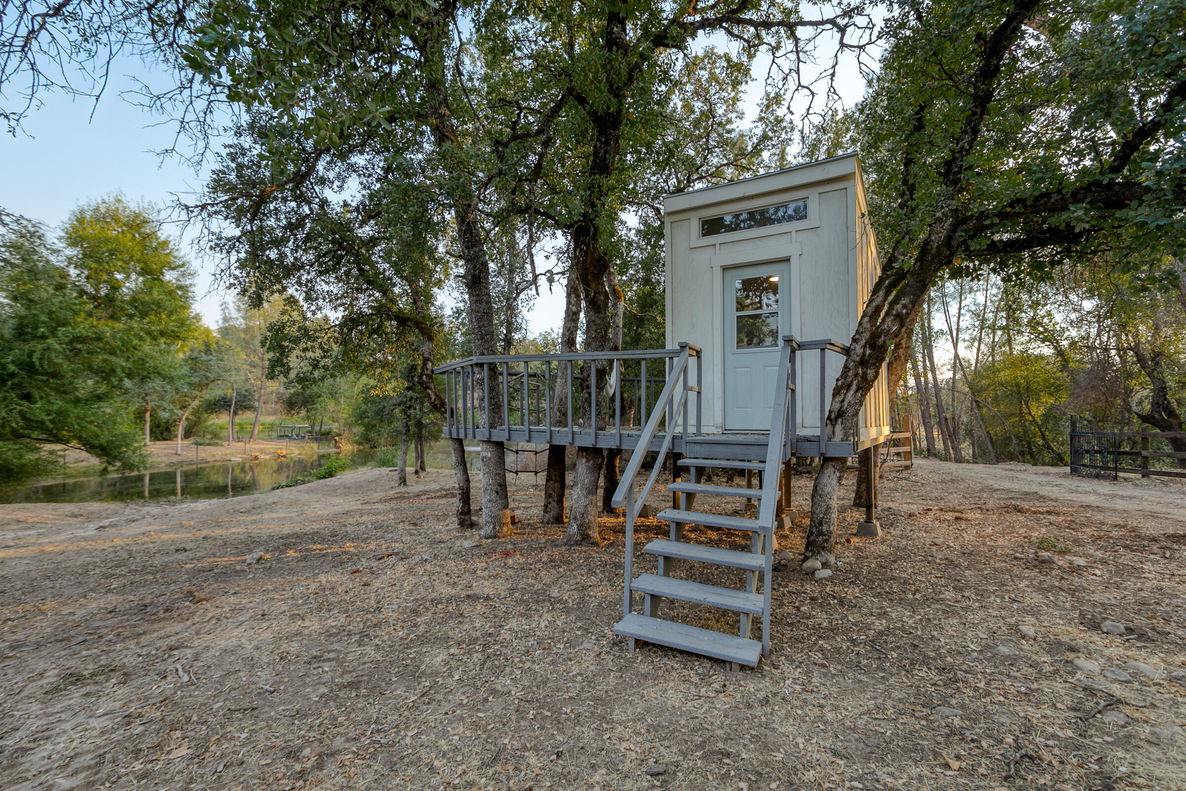 8709 Silver Bridge Road Palo Cedro, CA 96073 - Photo 78 of 88 Treehouse