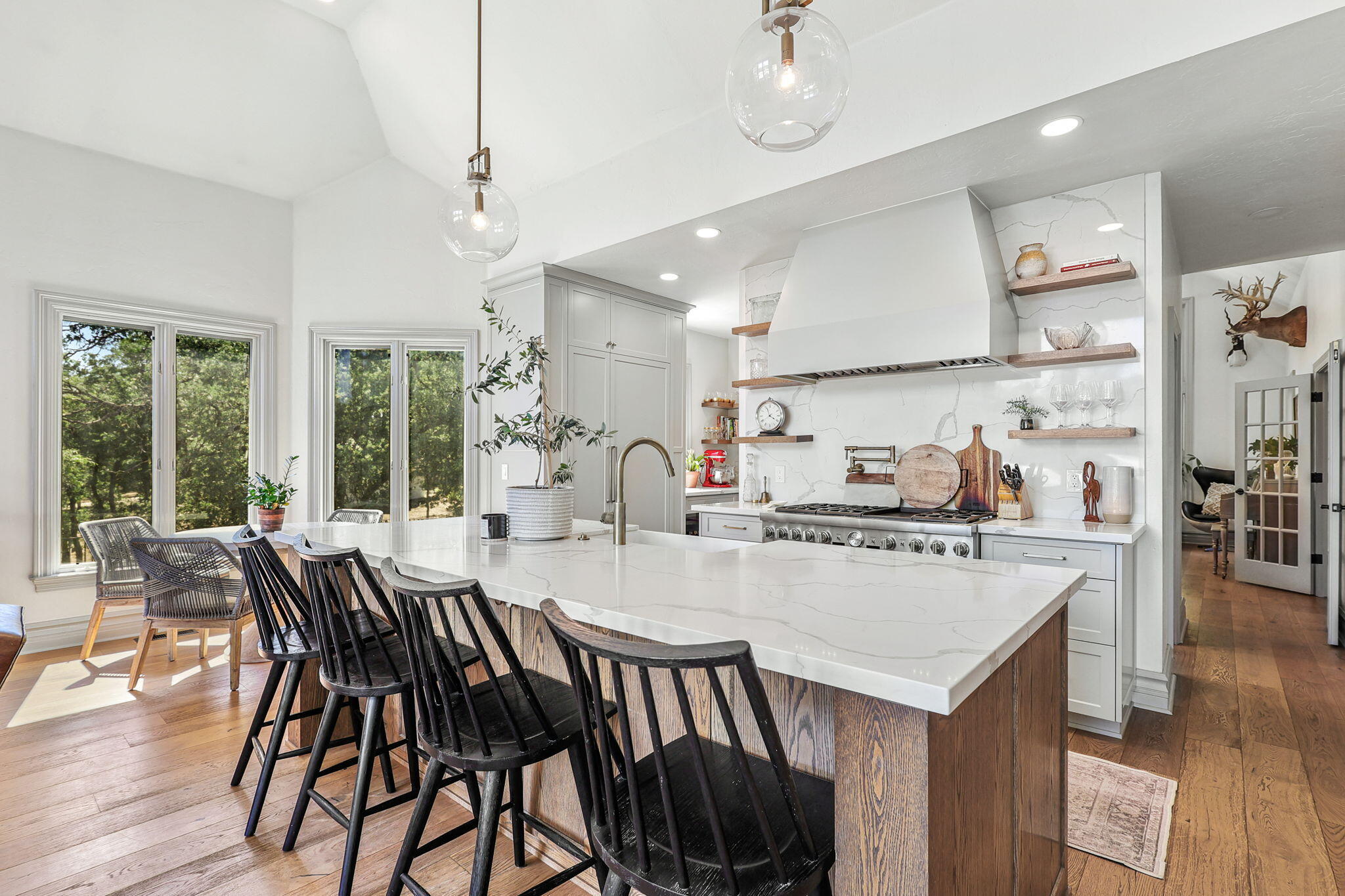 8709 Silver Bridge Road Palo Cedro, CA 96073 - Photo 10 of 88 Kitchen