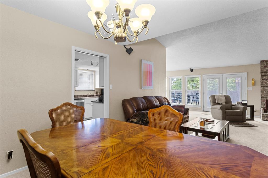 3824 Sugar Ridge Road Fort Worth, TX 76133 - Photo 20 of 29 An additional photo of the formal dining room. Great space for an office or gameroom area.