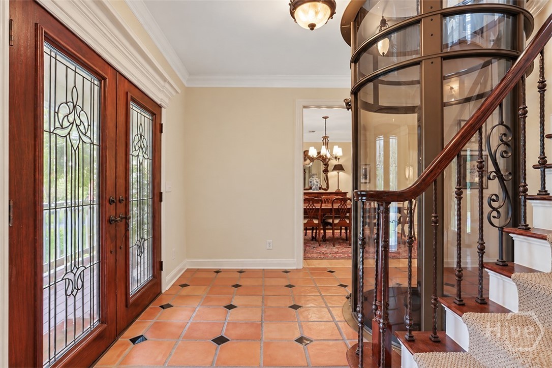 634 Mill Run Road Richmond Hill, GA 31324 - Photo 6 of 54 Elevator Access to All 3 Levels of the Home
