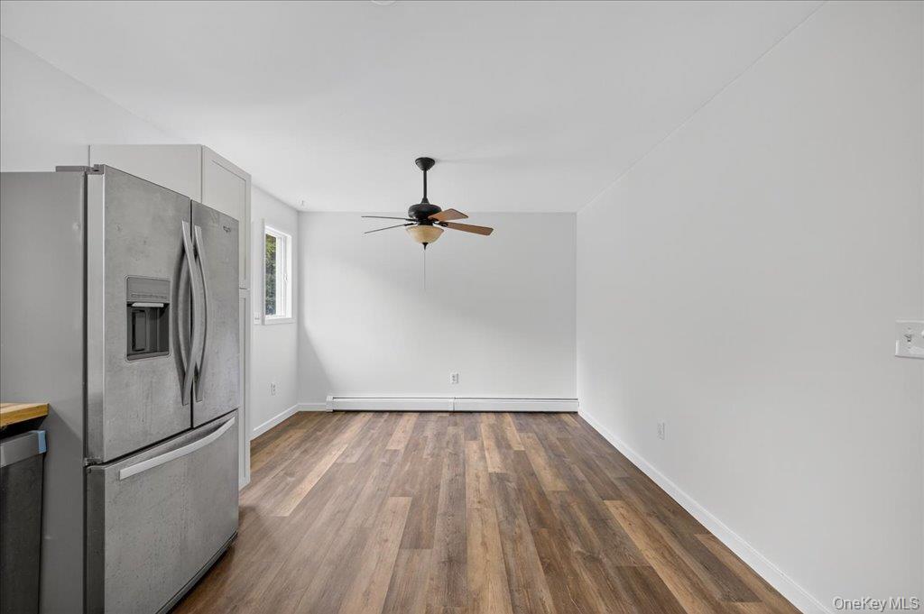 226 Knoth Road Wallkill, NY 12589 - Photo 12 of 34 a view of a hardwood floor in a kitchen