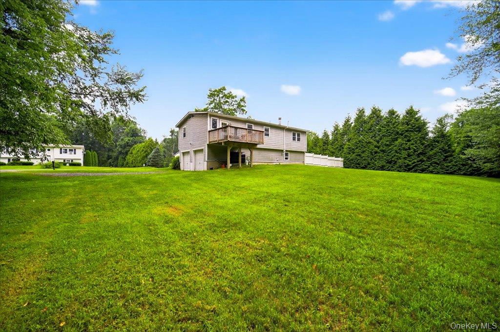 226 Knoth Road Wallkill, NY 12589 - Photo 30 of 34 a view of a house with a big yard