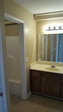 a small space with a window