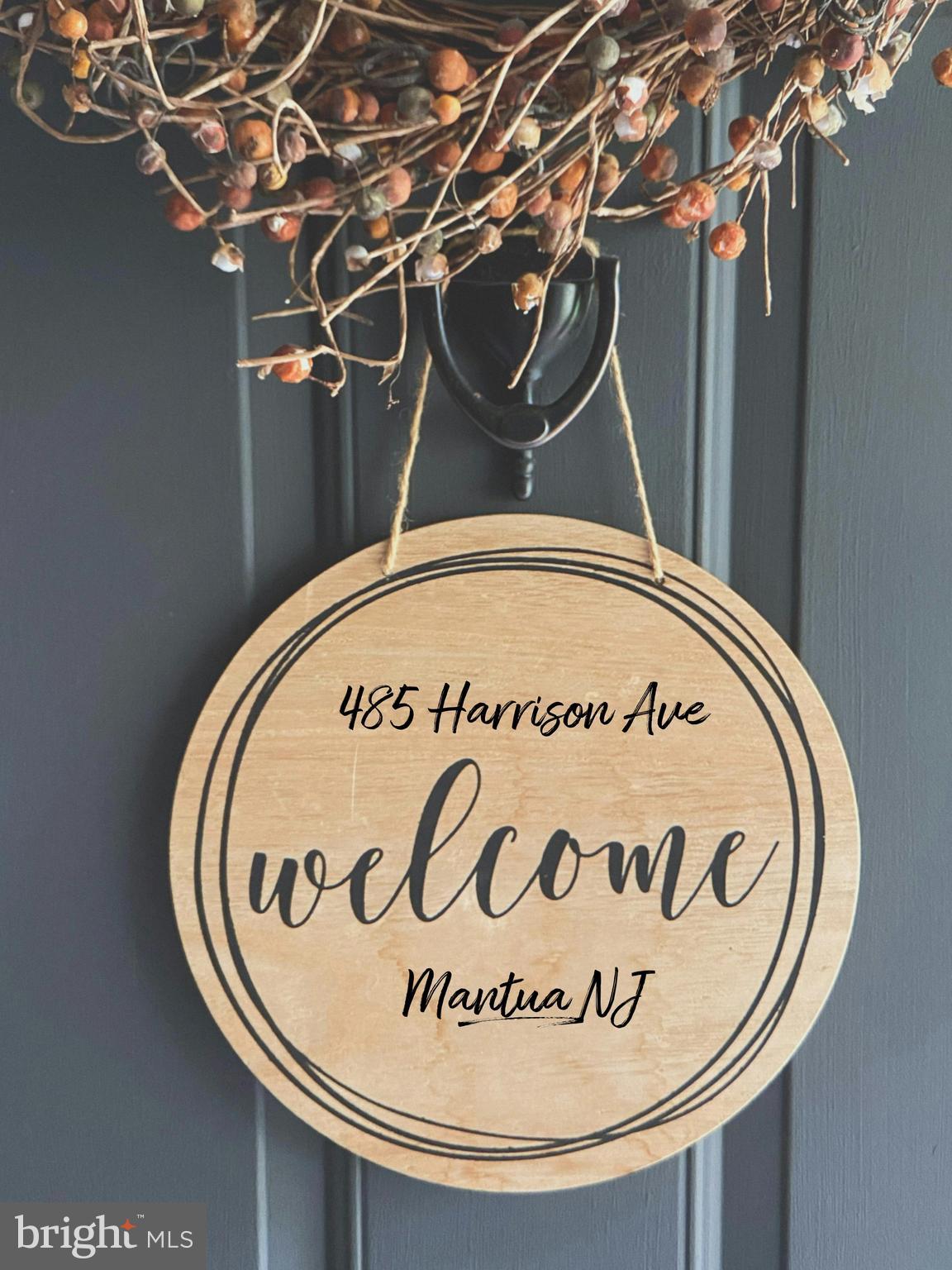 a close up of a sign