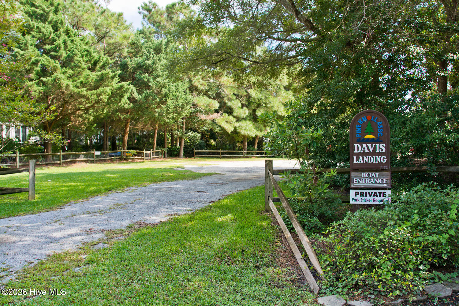 217 Salter Path Road Pine Knoll Shores, NC 28512 - Photo 70 of 85 Davis Landing Entrance