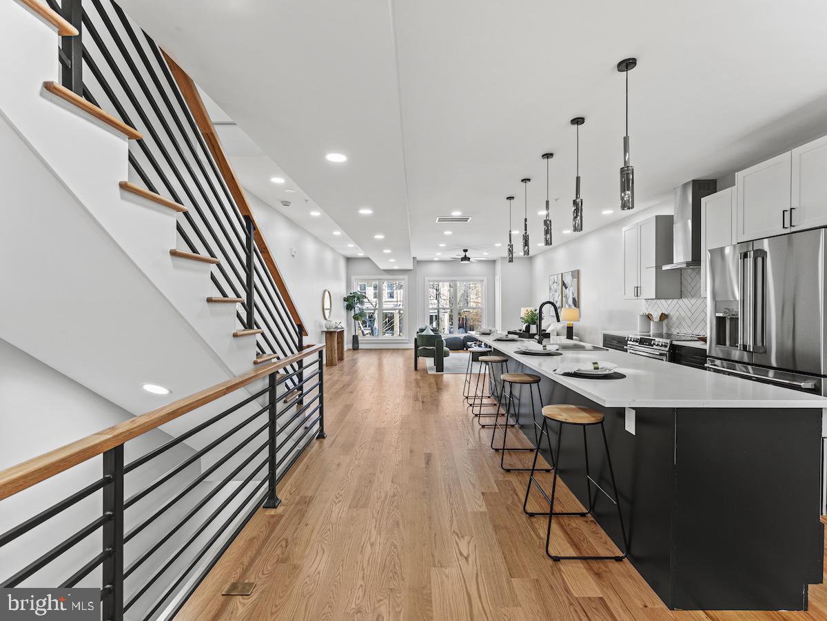 Modern elegance meets open space.