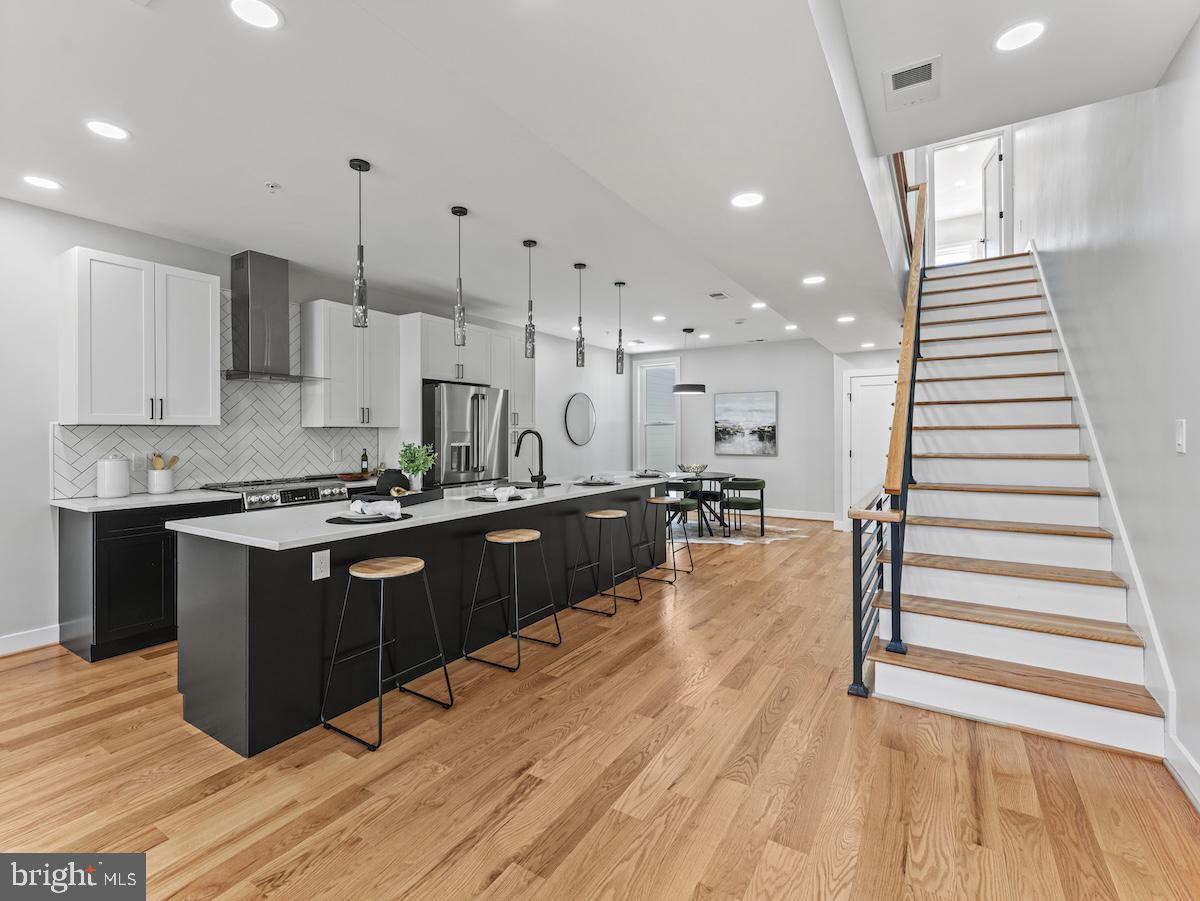 4318 7th Street Northwest, Unit 2 Washington, DC 20011 - Photo 12 of 33 Modern elegance meets open space.