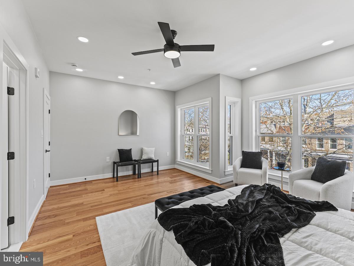4318 7th Street Northwest, Unit 2 Washington, DC 20011 - Photo 29 of 33 Bright and airy modern retreat.