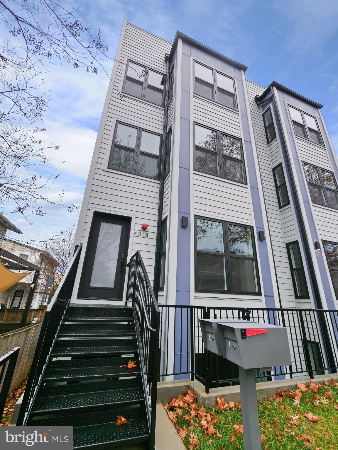 4318 7th Street Northwest, Unit 2 Washington, DC 20011 - Photo 30 of 33 Modern three-story urban residence.