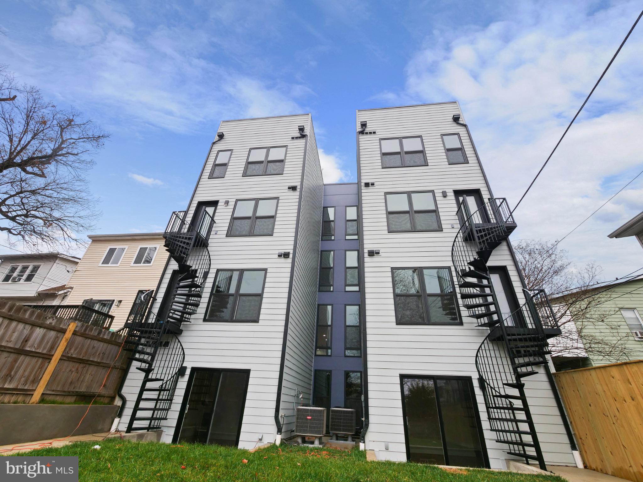 4318 7th Street Northwest, Unit 2 Washington, DC 20011 - Photo 31 of 33 Modern duplex with stylish design.