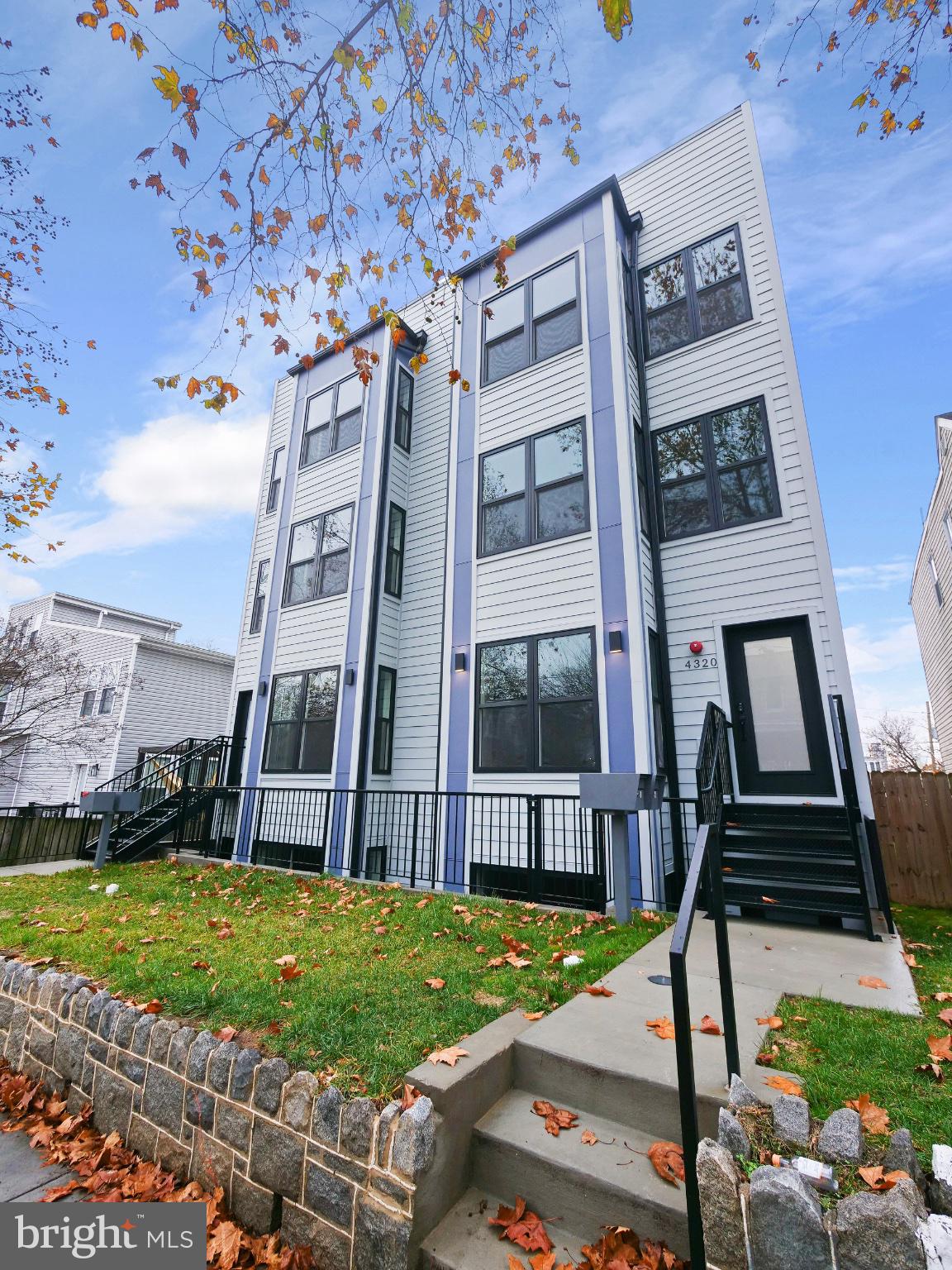 4318 7th Street Northwest, Unit 2 Washington, DC 20011 - Photo 32 of 33 Modern duplex with inviting curb appeal.