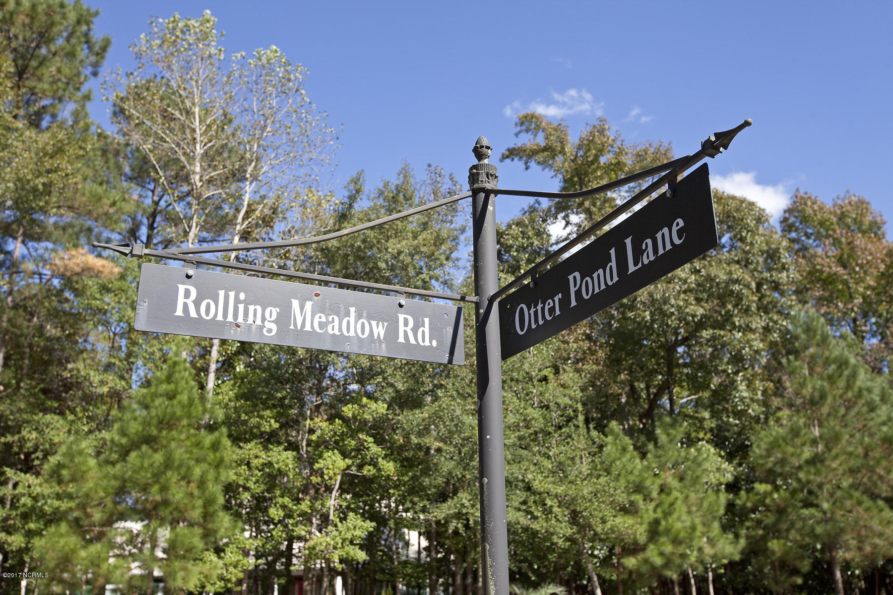 Lot 14 East Rolling Meadows Road Hampstead, NC 28443 - Photo 8 of 10 rolling meadows st sign eva_3229