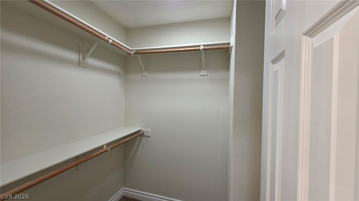 2155 Athol Way Laughlin, NV 89029 - Photo 15 of 19 Ample shelving and hanging space in this well-appointed closet.