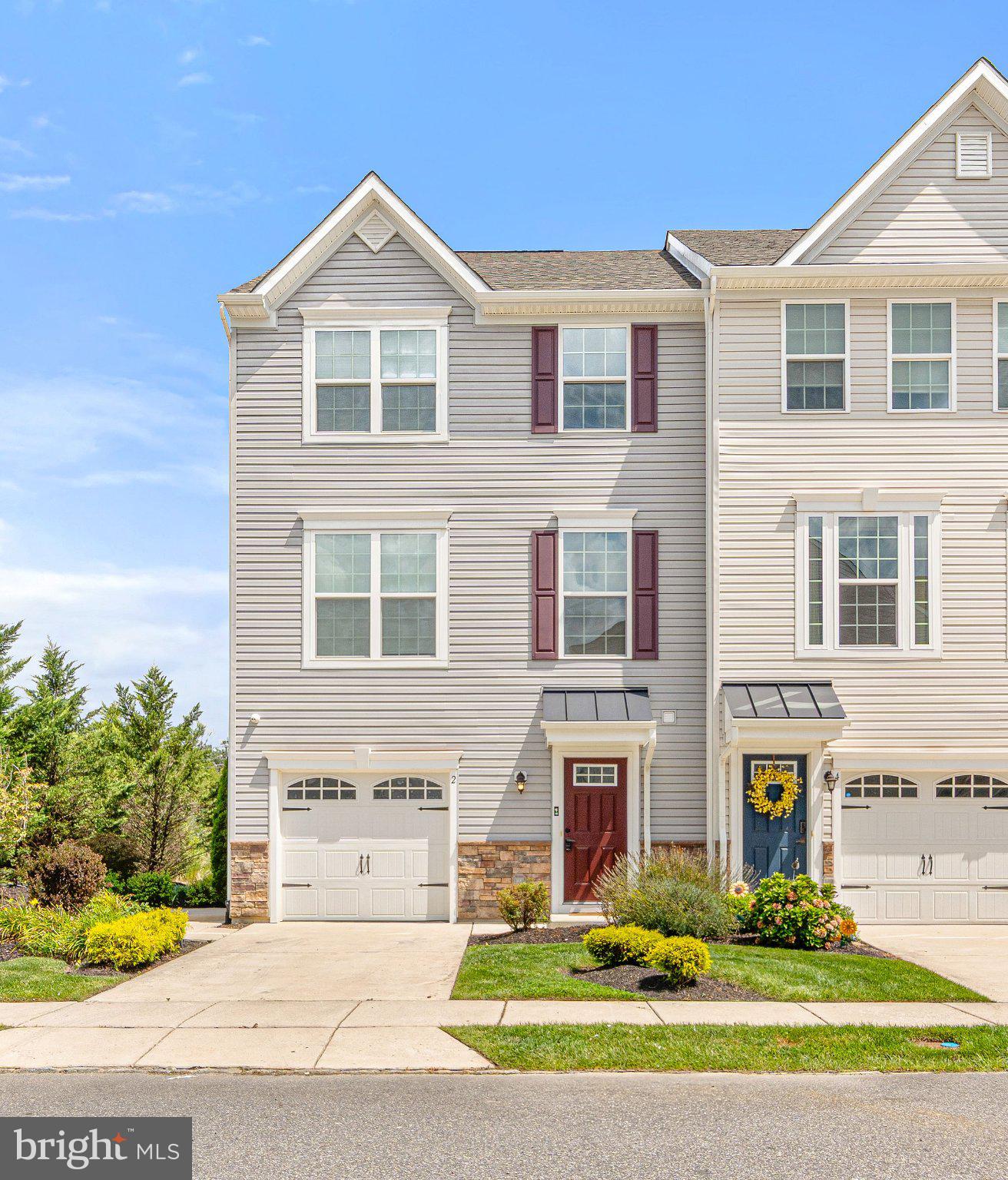 2 Sparrow Circle Sewell, NJ 08080 - Photo 1 of 24 Charming townhouse with vibrant curb appeal.