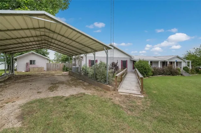a view of a elevator