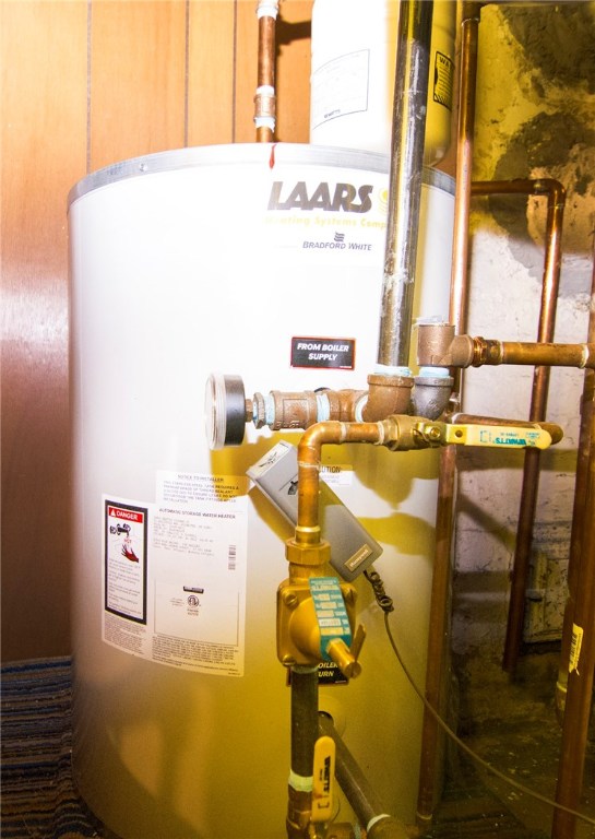 5 Beckside Road North Providence, RI 02911 - Photo 31 of 32 Newer hot water heater on owners side.