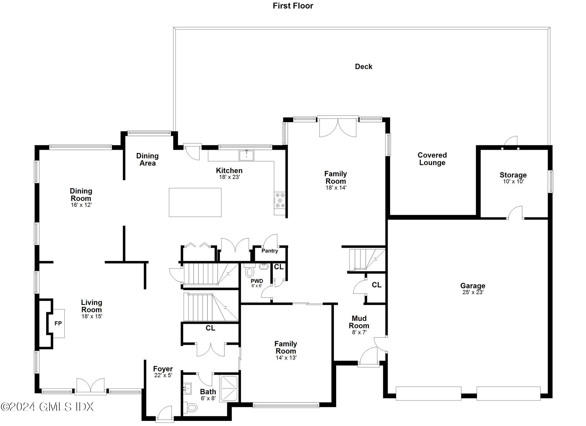27 Cognewaugh Road Cos Cob, CT 06807 - Photo 32 of 35 27 cog 1st floor