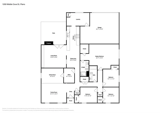 $400,000 | 1200 Middle Cove Drive, Plano, TX 75023