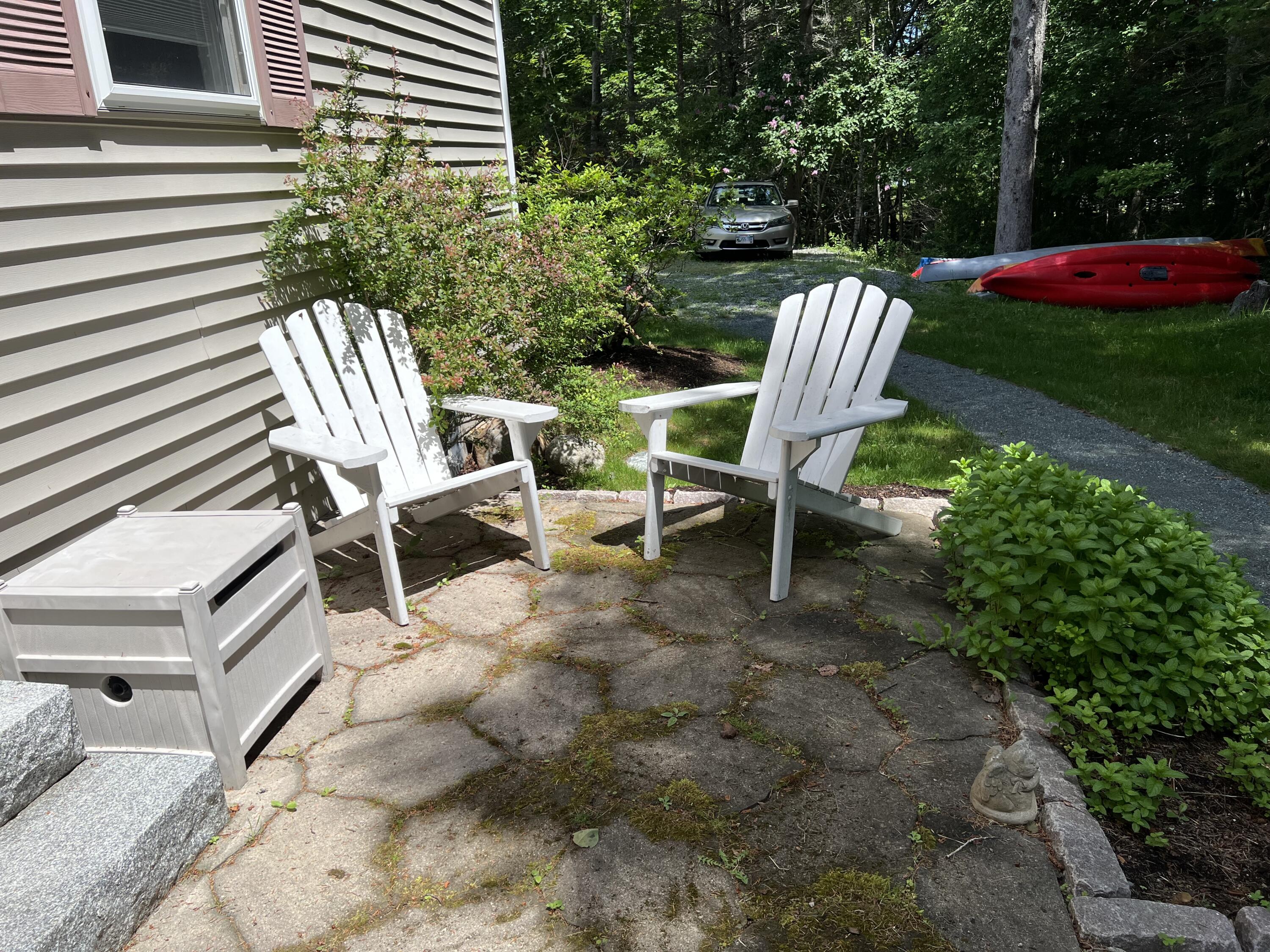 28 A Richardson Road, Unit 11 Tremont, ME 04653 - Photo 46 of 58 Back patio