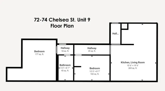 $514,900 | 72-74 Chelsea Street, Unit 9, Boston, MA 02128