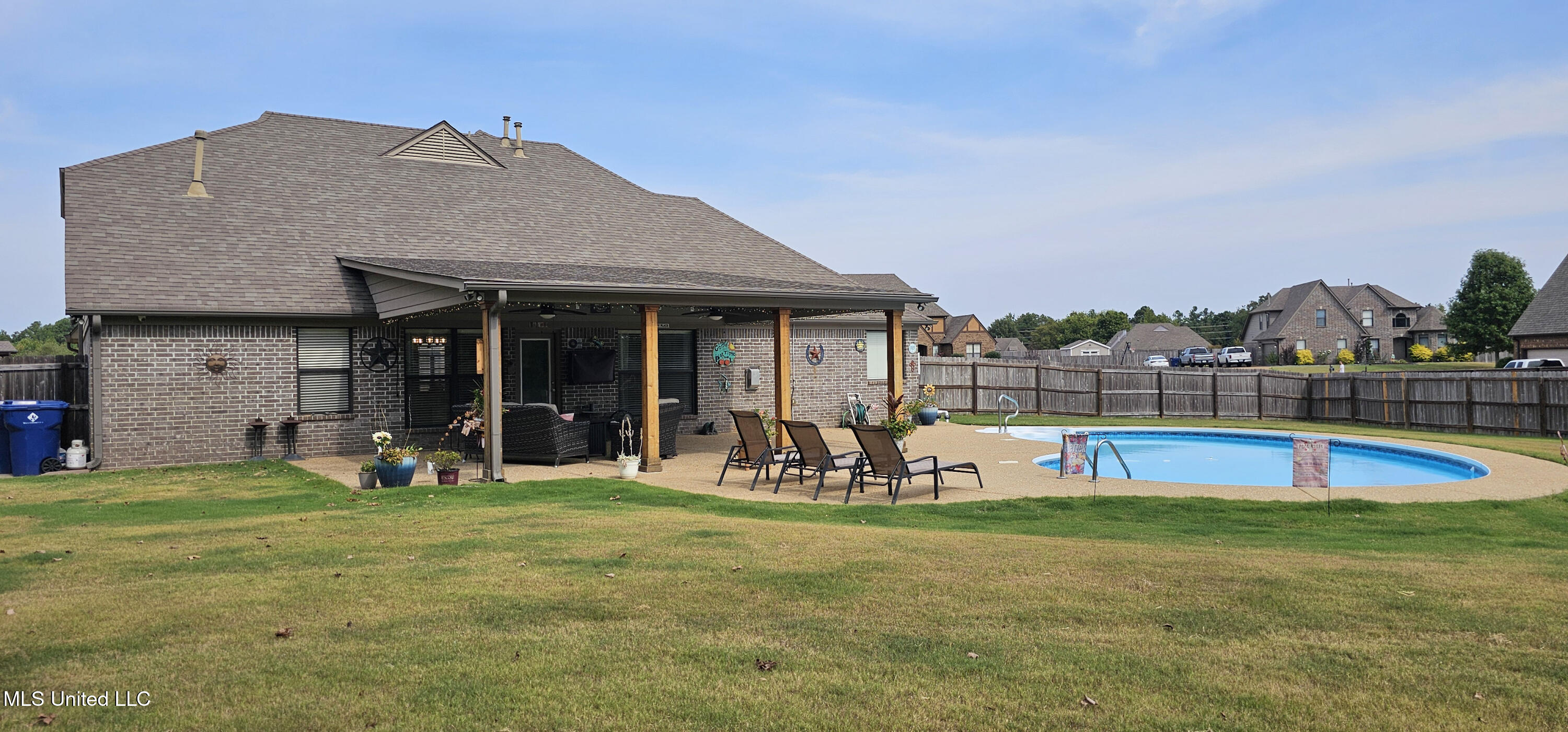 3816 Mitchell's Corner Road Olive Branch, MS 38654 - Photo 30 of 32 BACK EXTERIOR