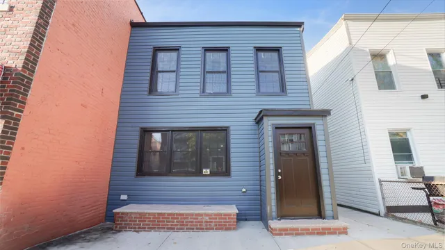 a view of front door of house