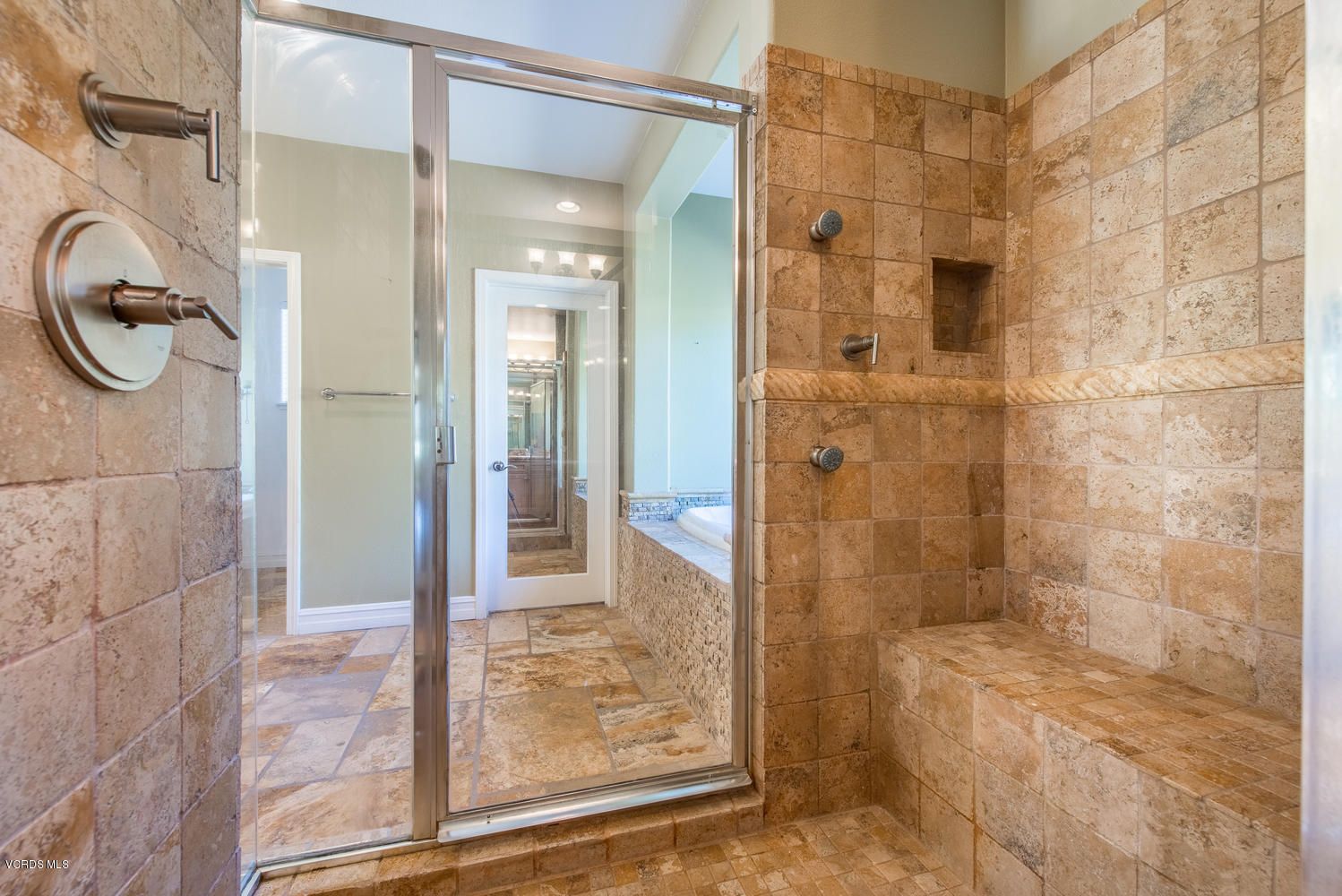 3708 Red Hawk Court Simi Valley, CA 93063 - Photo 17 of 27 Master Shower Enclosure