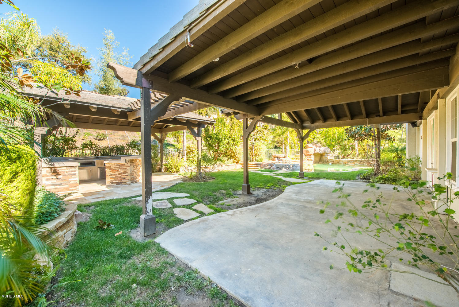 3708 Red Hawk Court Simi Valley, CA 93063 - Photo 18 of 27 Built-In BBQ Gazebo Area