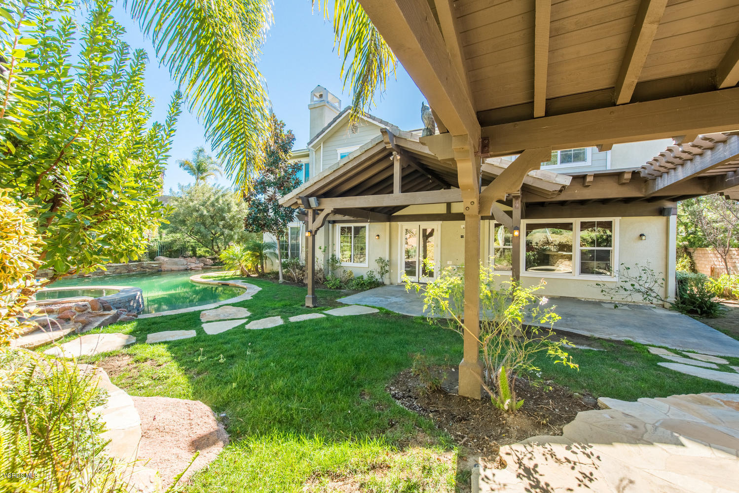 3708 Red Hawk Court Simi Valley, CA 93063 - Photo 19 of 27 Covered Back Patio