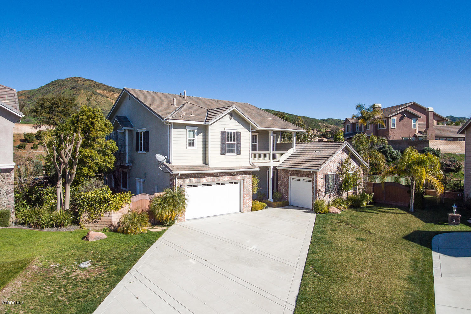3708 Red Hawk Court Simi Valley, CA 93063 - Photo 23 of 27 Aerial View