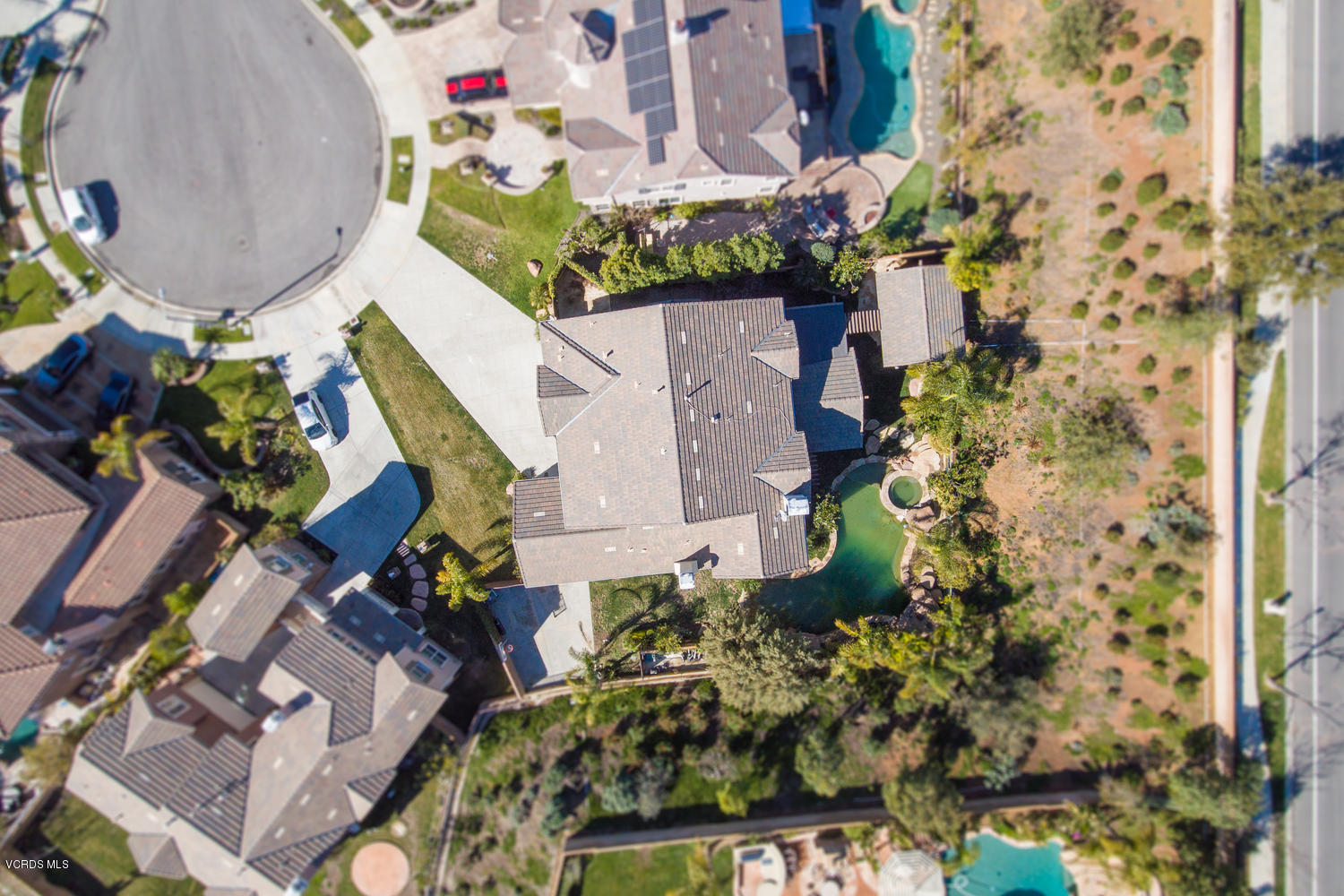 3708 Red Hawk Court Simi Valley, CA 93063 - Photo 27 of 27 Aerial View