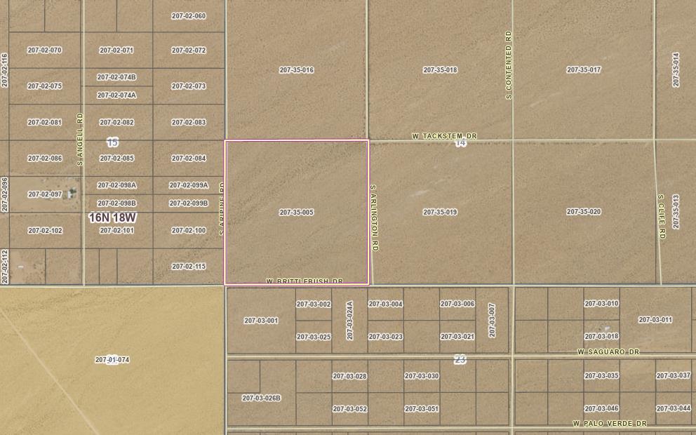 207-35-005 South Arlington Road Yucca, AZ 86438 - Photo 88 of 92