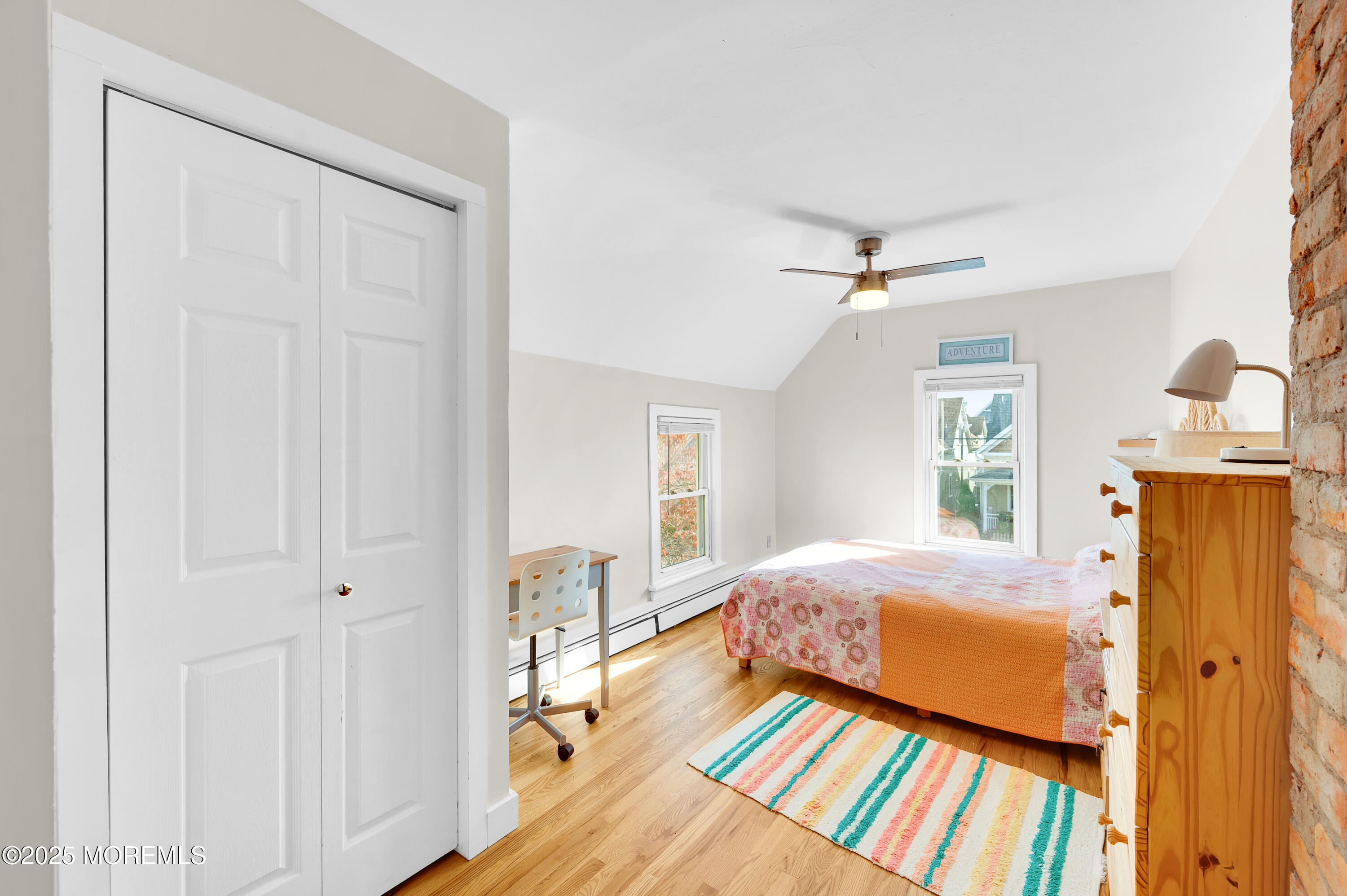 147 Webb Avenue Ocean Grove, NJ 07756 - Photo 18 of 34 a bedroom with two beds and a window