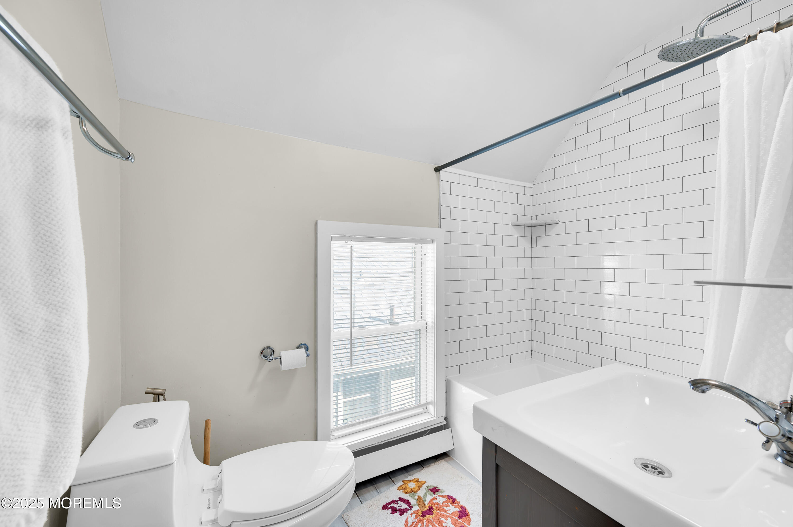 147 Webb Avenue Ocean Grove, NJ 07756 - Photo 22 of 34 a bathroom with a sink toilet and shower