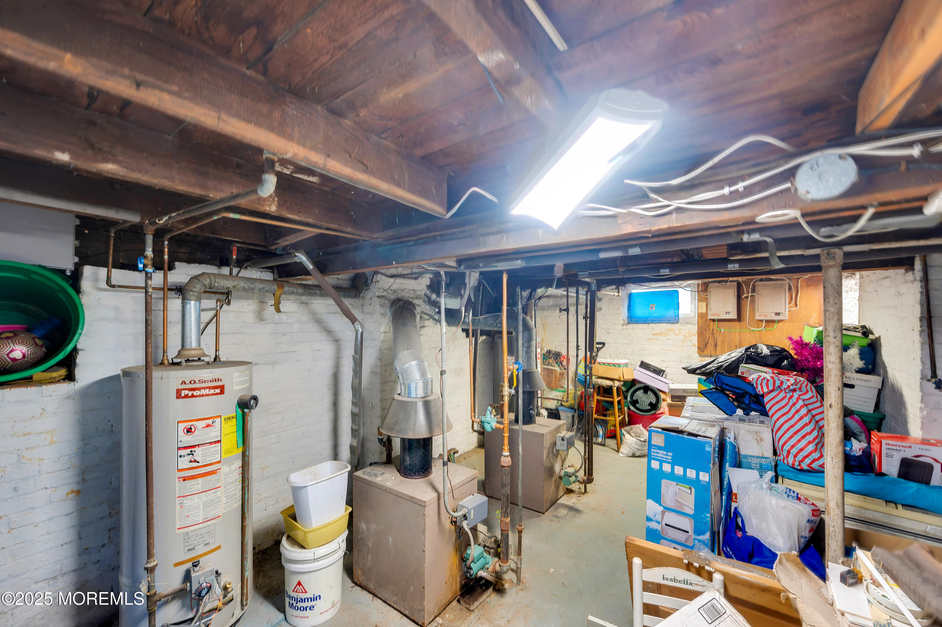 147 Webb Avenue Ocean Grove, NJ 07756 - Photo 25 of 34 a view of storage and utility room