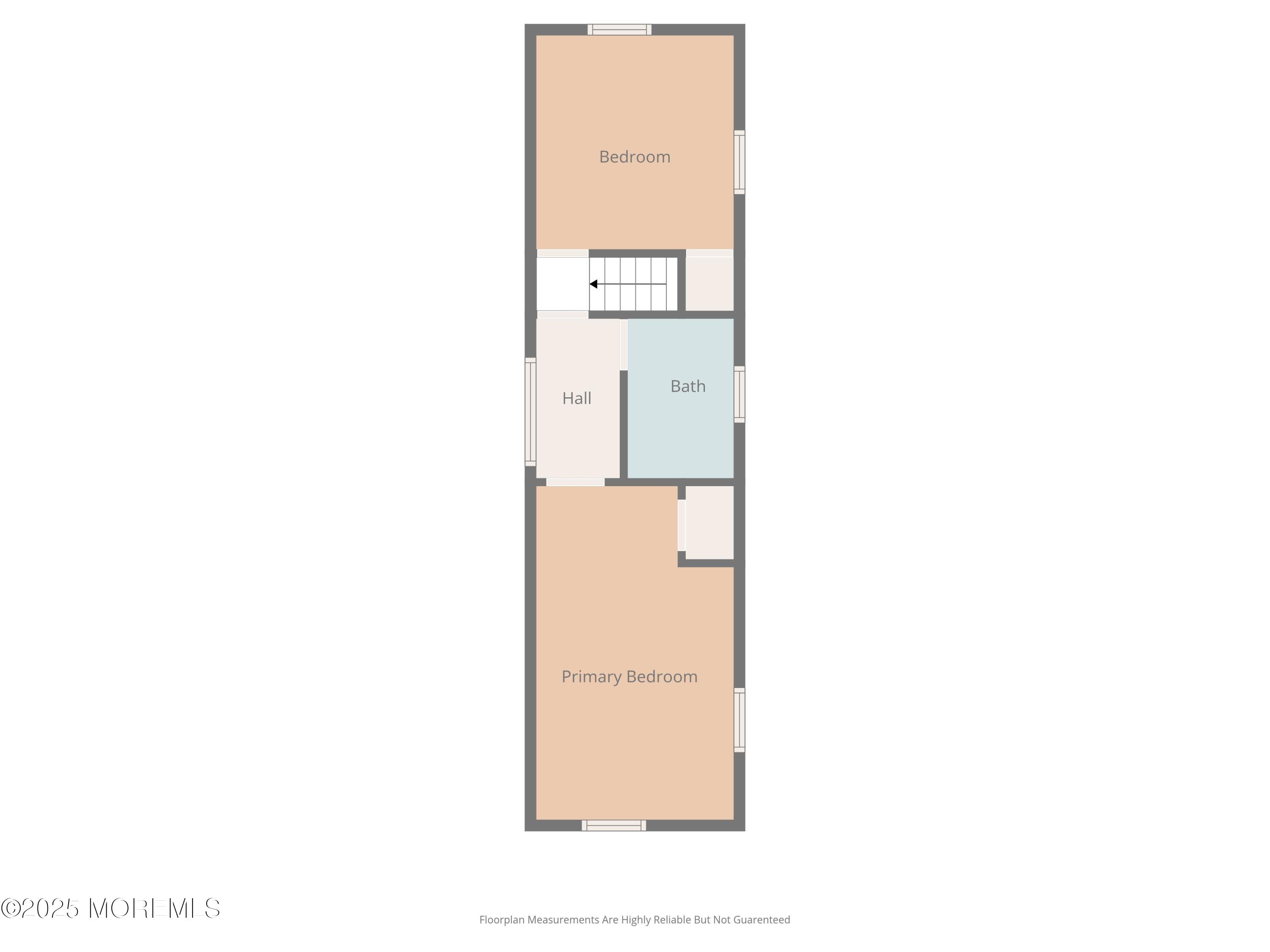 147 Webb Avenue Ocean Grove, NJ 07756 - Photo 31 of 34 a picture of a small white room