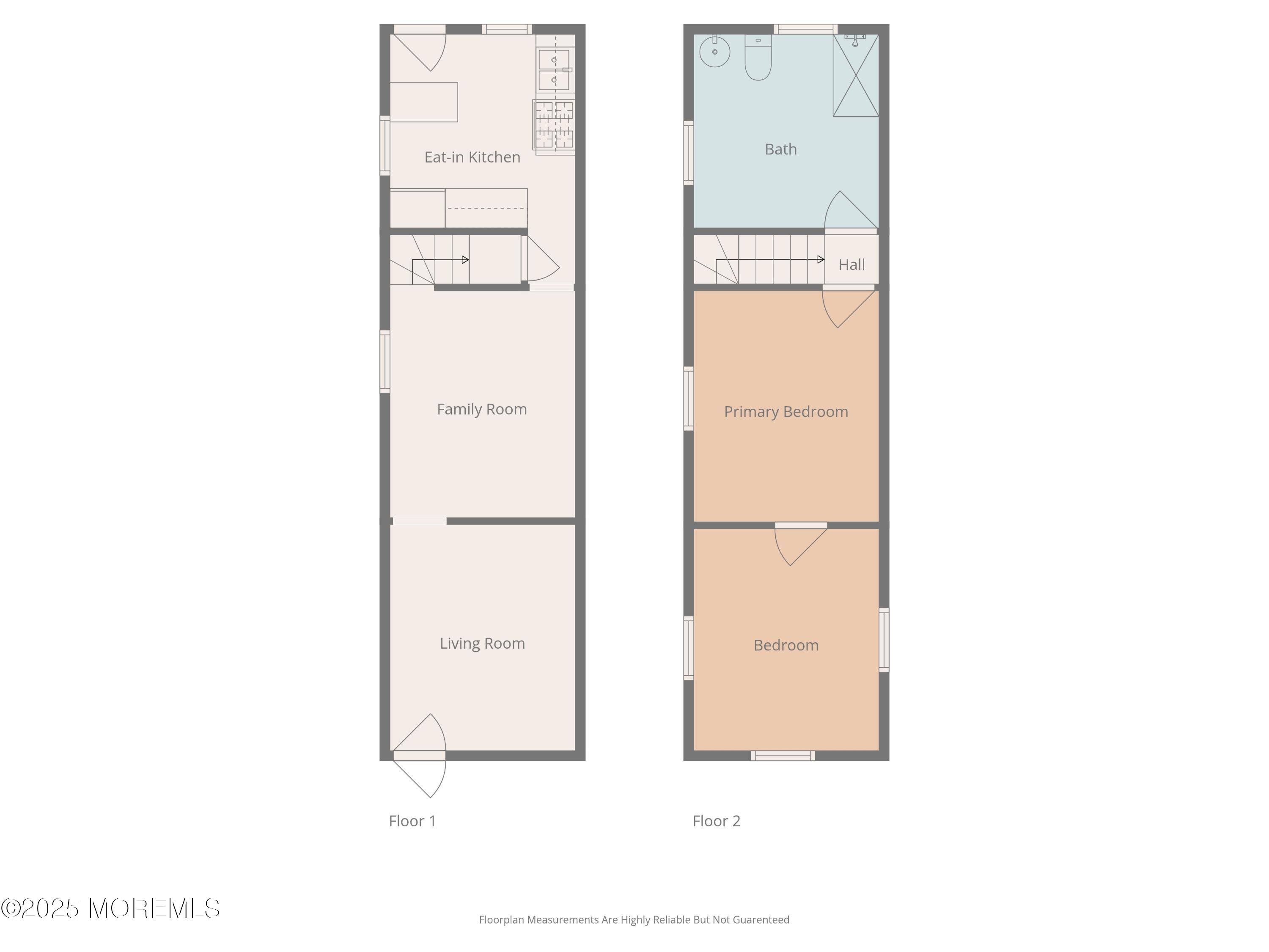 147 Webb Avenue Ocean Grove, NJ 07756 - Photo 33 of 34 a picture of a floor plan