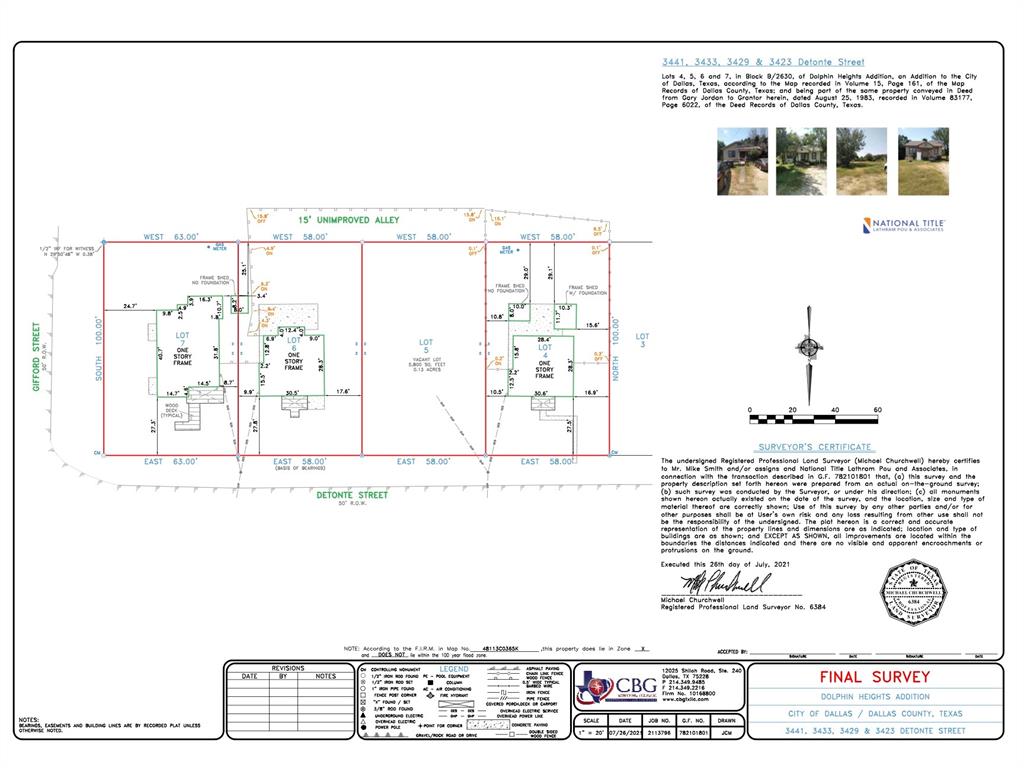 3429 Detonte Street Dallas, TX 75223 - Photo 1 of 3 unknown