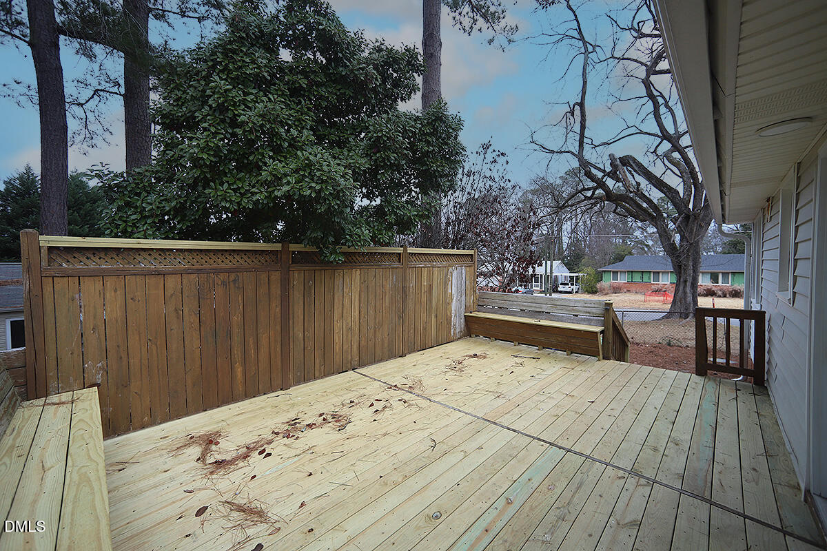 2127 Watkins Street Raleigh, NC 27604 - Photo 18 of 22 Deck