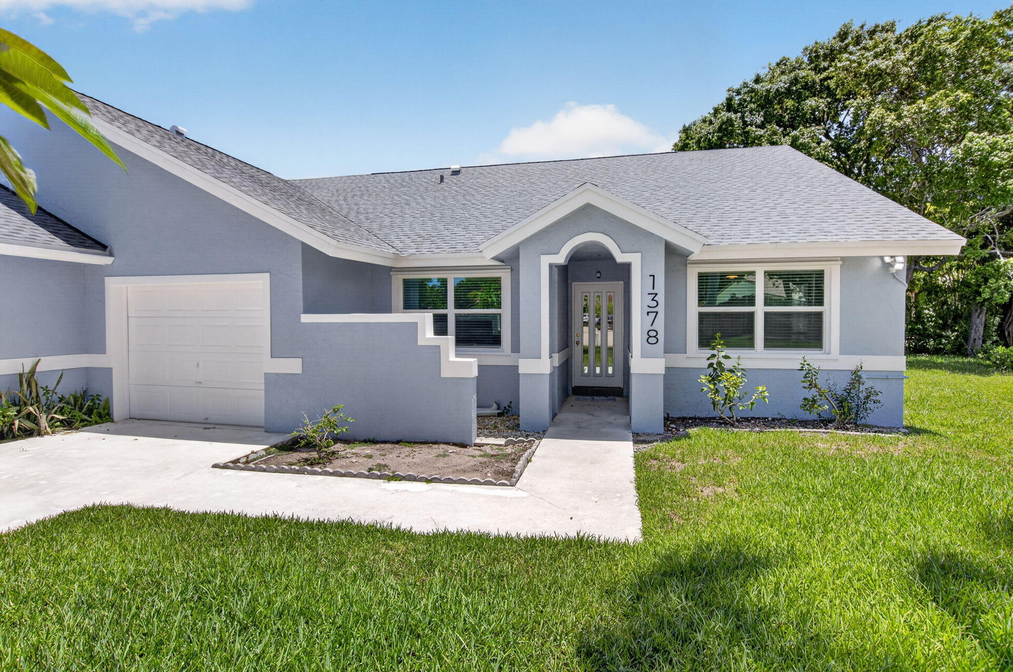 1378 Northwest 13th Court Boca Raton, FL 33486 - Photo 5 of 57 FRONT VIEW