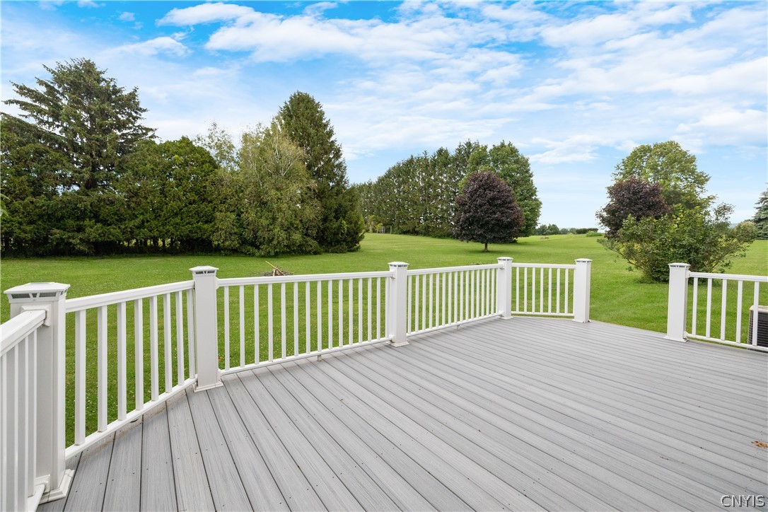 6926 Nelson Road Lincoln, NY 13032 - Photo 34 of 46 Large Deck