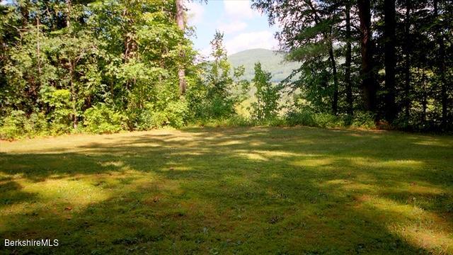 100 Fernside Road Lee, MA 01260 - Photo 2 of 18 a view of a yard with large trees