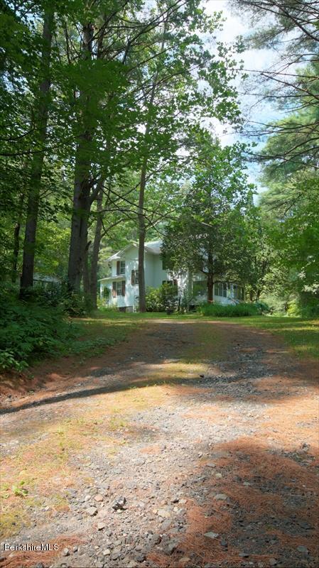 100 Fernside Road Lee, MA 01260 - Photo 16 of 18 a view of a yard