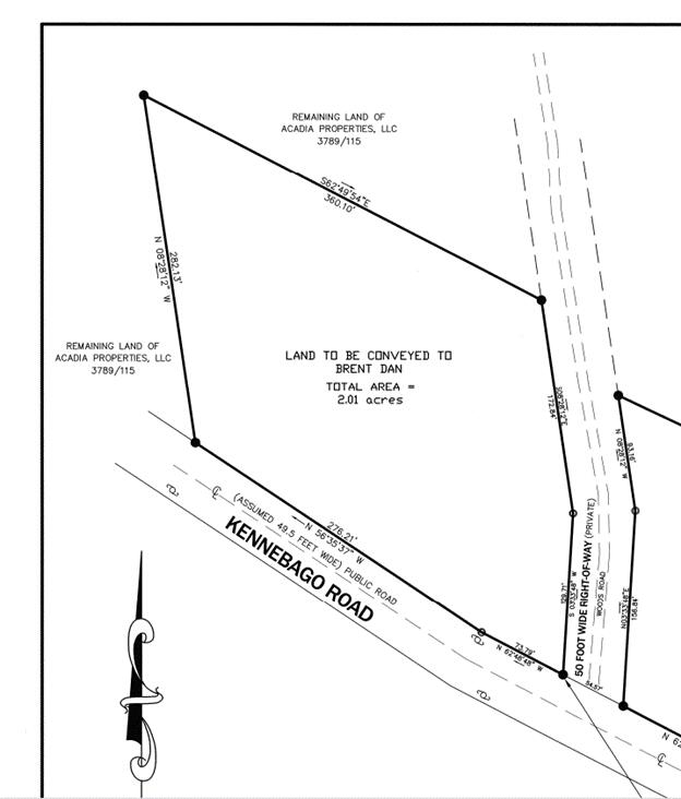 2 Tbd Map Road Stratton, ME 04982 - Photo 21 of 21 Part of Survey