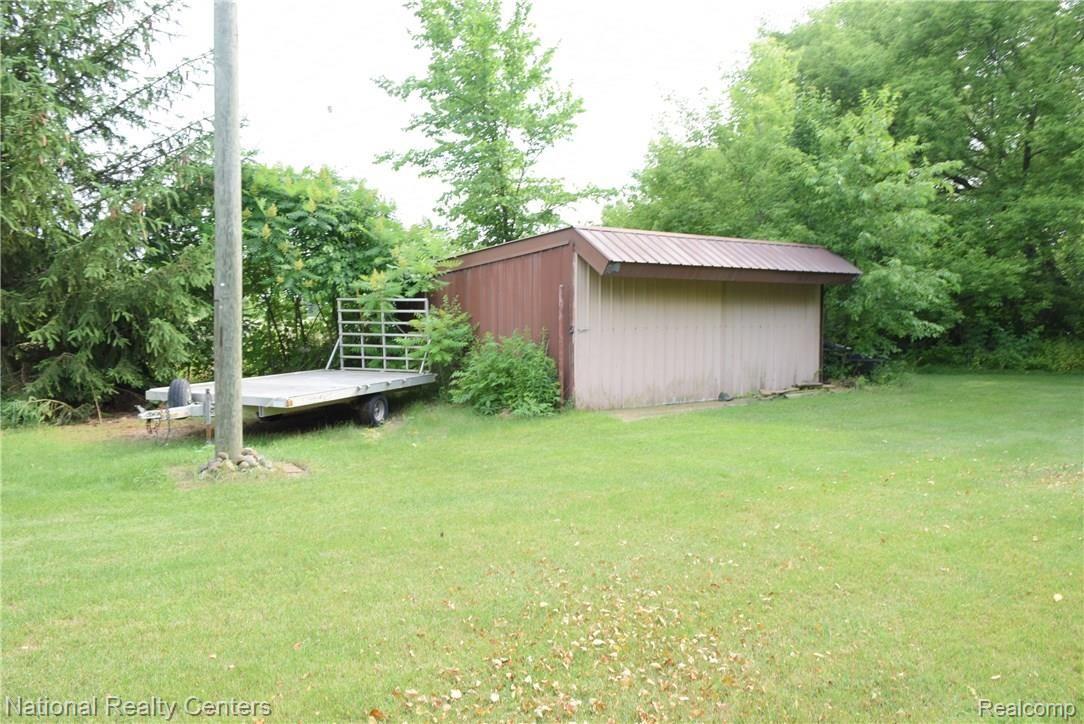 storage shed