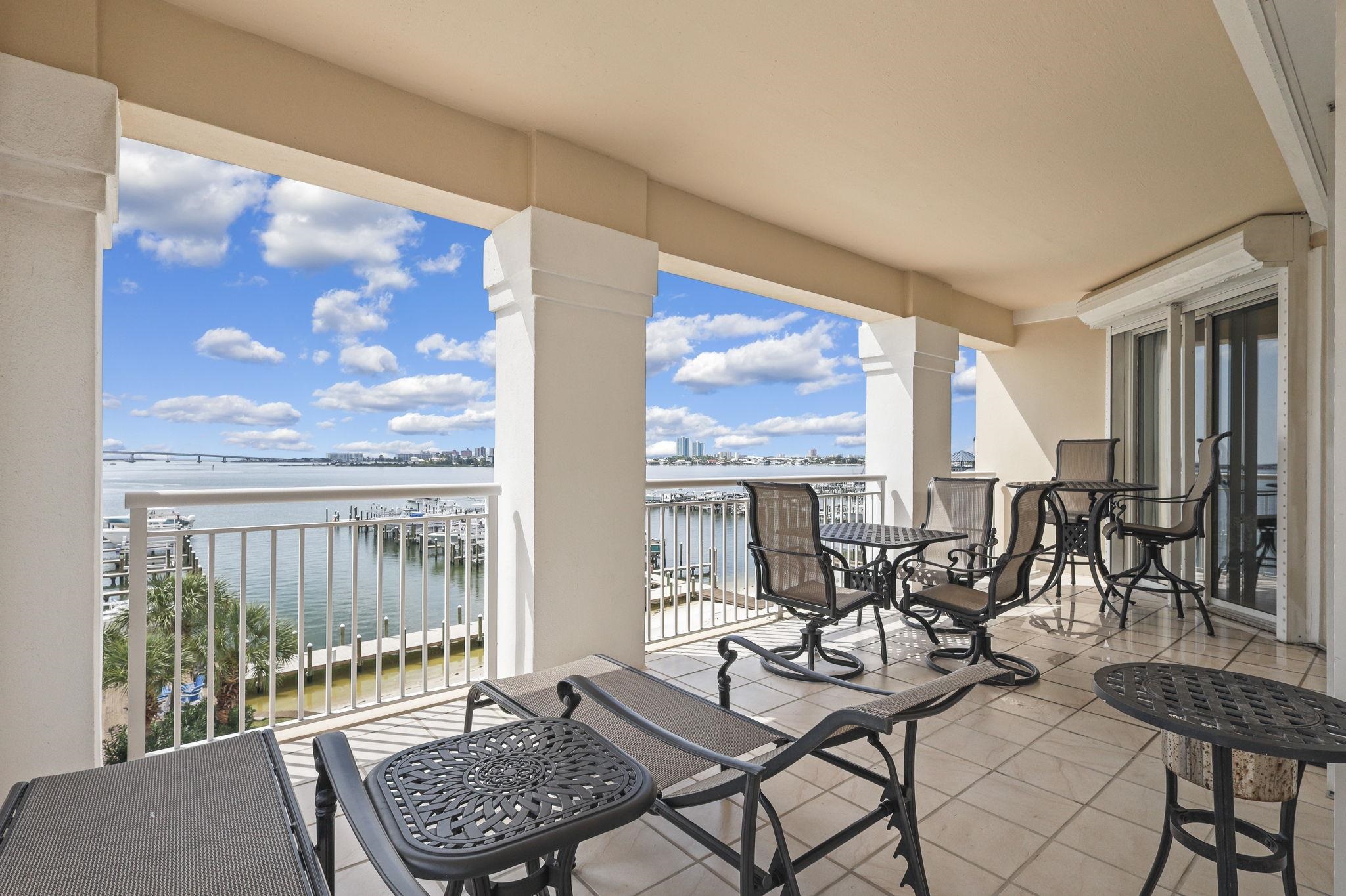 27770 Canal Road, Unit 409 Orange Beach, AL 36561 - Photo 3 of 73 Balcony