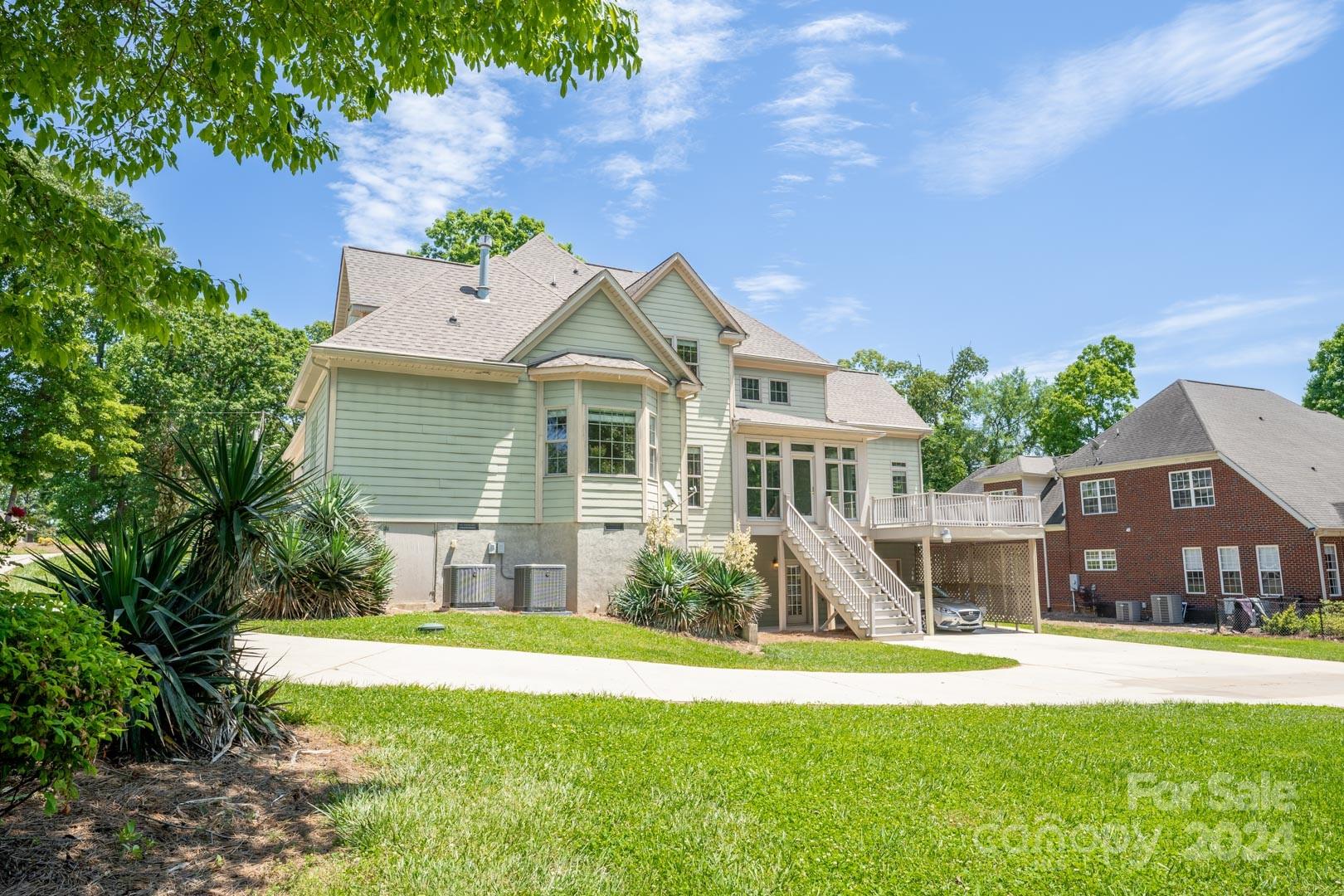 3563 Gordon Street Terrell, NC 28682 - Photo 14 of 45 a front view of a house with a yard