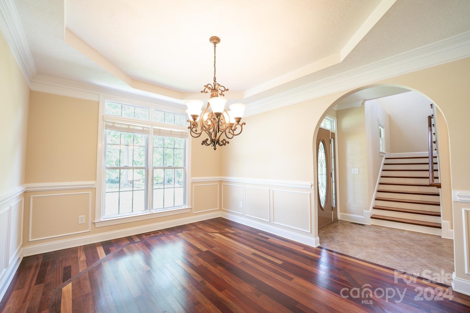 3563 Gordon Street Terrell, NC 28682 - Photo 19 of 45 a view of a livingroom with wooden floor