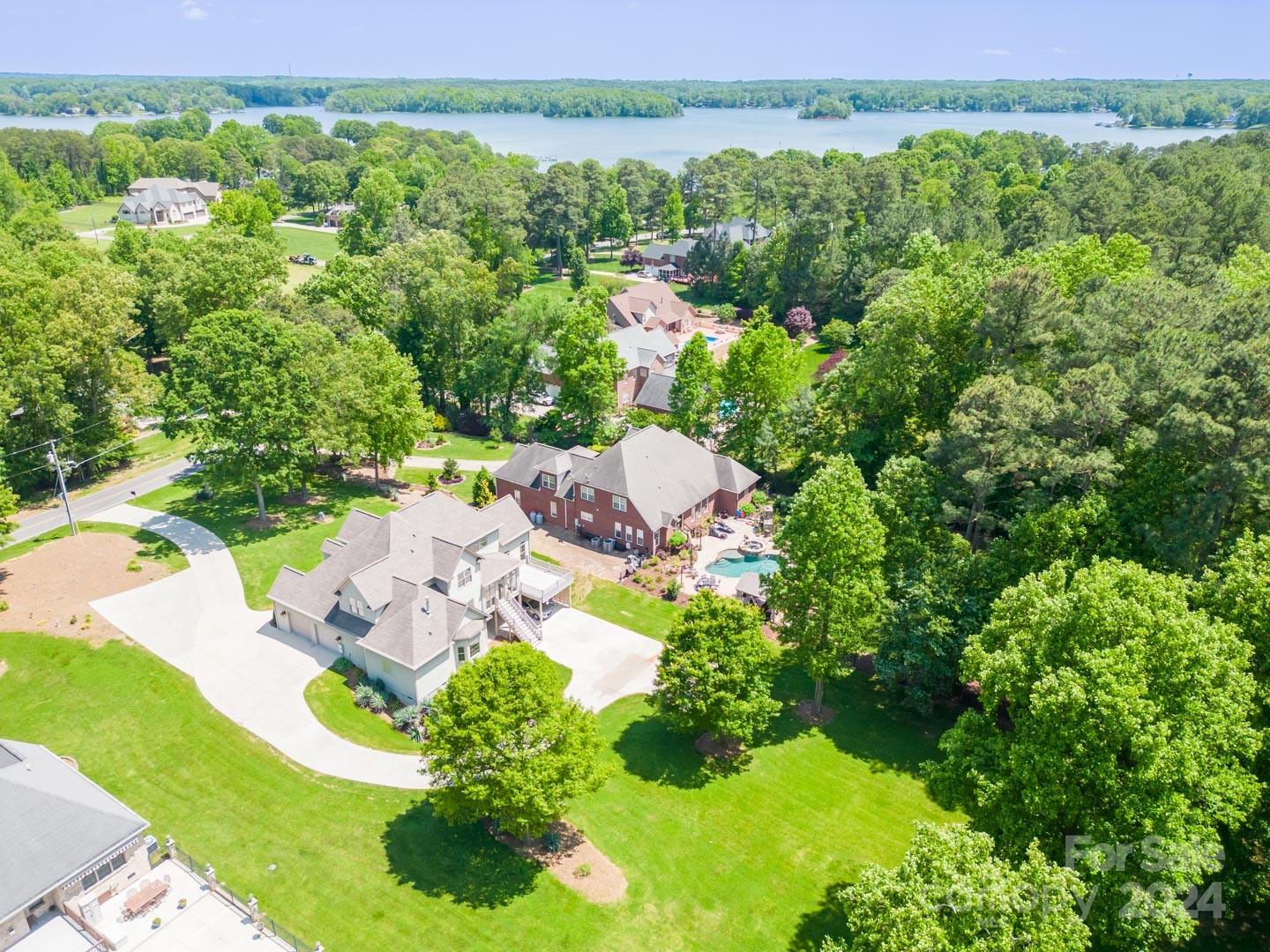 3563 Gordon Street Terrell, NC 28682 - Photo 9 of 45 a view of a lake with a houses